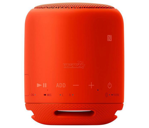 SONY SRS-XB10 Czerwony - 1405857 - zdjęcie 2